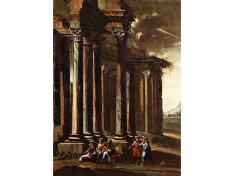 Alberto Carlieri, 1672 Rom – um 1720, zug.